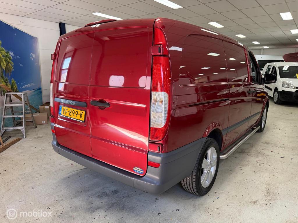 Mercedes Vito 110 CDI Airco 2 schuifdeuren, Auto's, Euro 5, 1836 kg, 2000 kg, Bedrijf