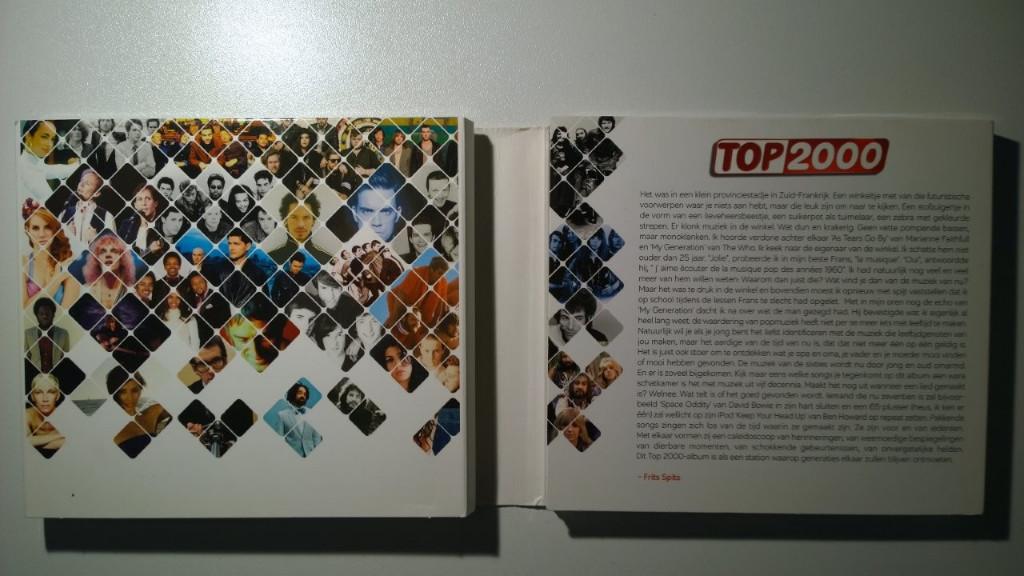 Top 2000 Editie 2013, Ophalen of Verzenden, Zo goed als nieuw, Pop