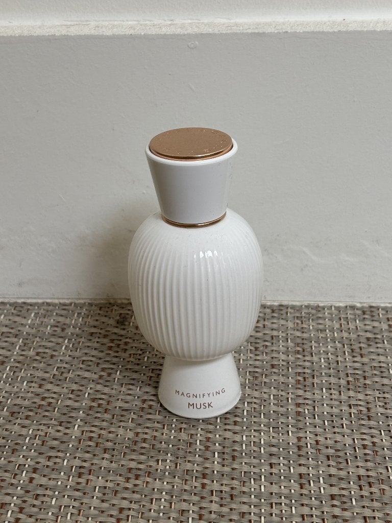 Allegra Magnifying Musk Essence Bvlgari / Bulgari parfum, Verzenden, Zo goed als nieuw