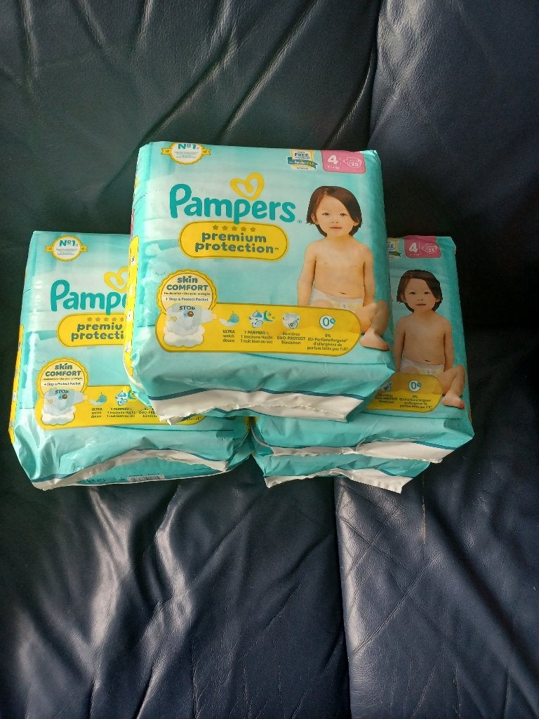 5 x ongeopend Pampers, Ophalen of Verzenden, Nieuw, Overige typen