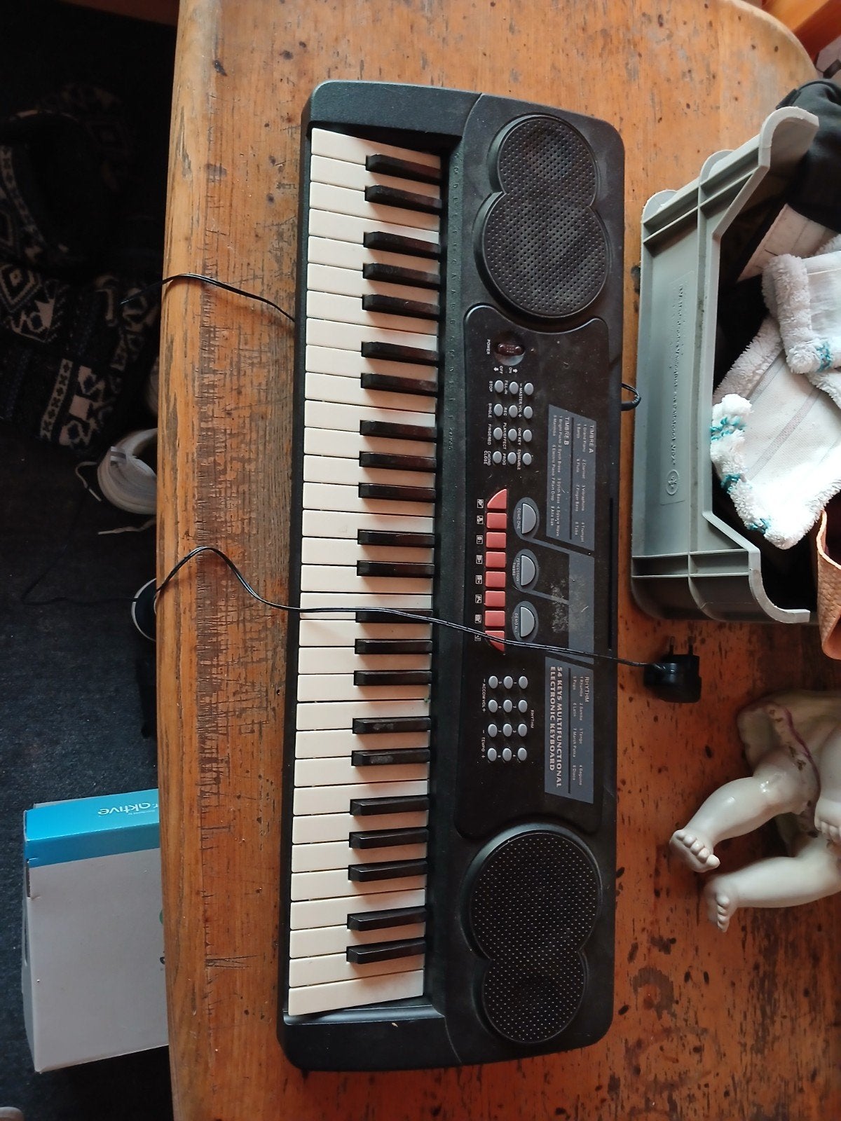 Elektrisch keyboard met 49 toetsen, Ophalen of Verzenden, Gebruikt, 49 toetsen