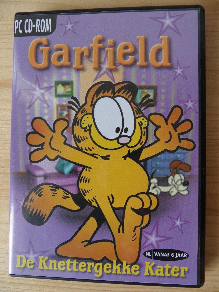 Garfield De Knettergekke Kater PC CD-ROM, Puzzel en Educatief, 1 speler, Nieuw, Ophalen of Verzenden