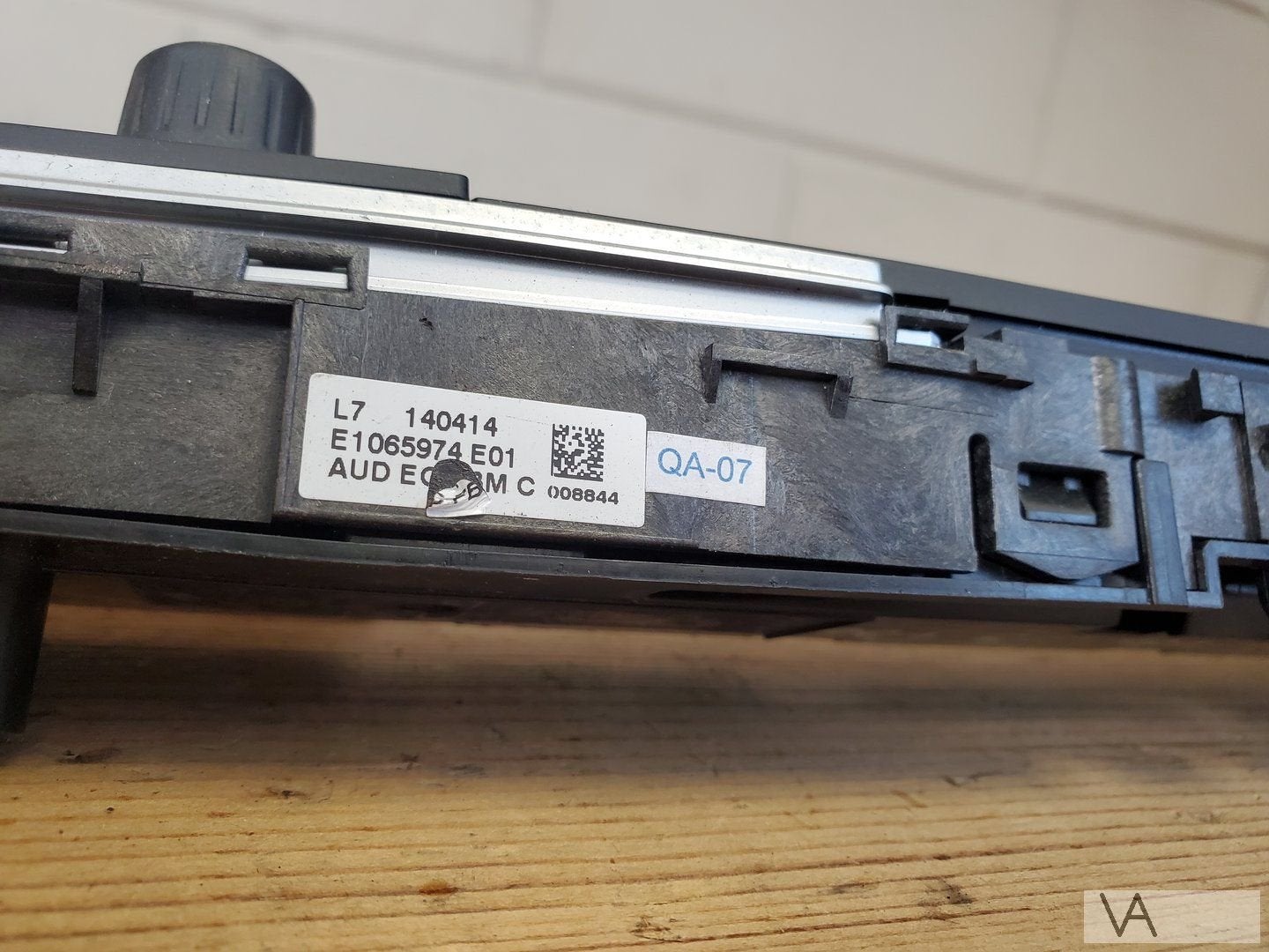 BMW 3 serie F30 F31 4 F32 1 F20 F21 radio bediening paneel, Ophalen of Verzenden, -, -, -