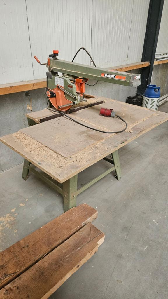 DeWalt Zaagtafel / Afkortzaag, Ophalen, Gebruikt, DeWalt, 70 mm of meer