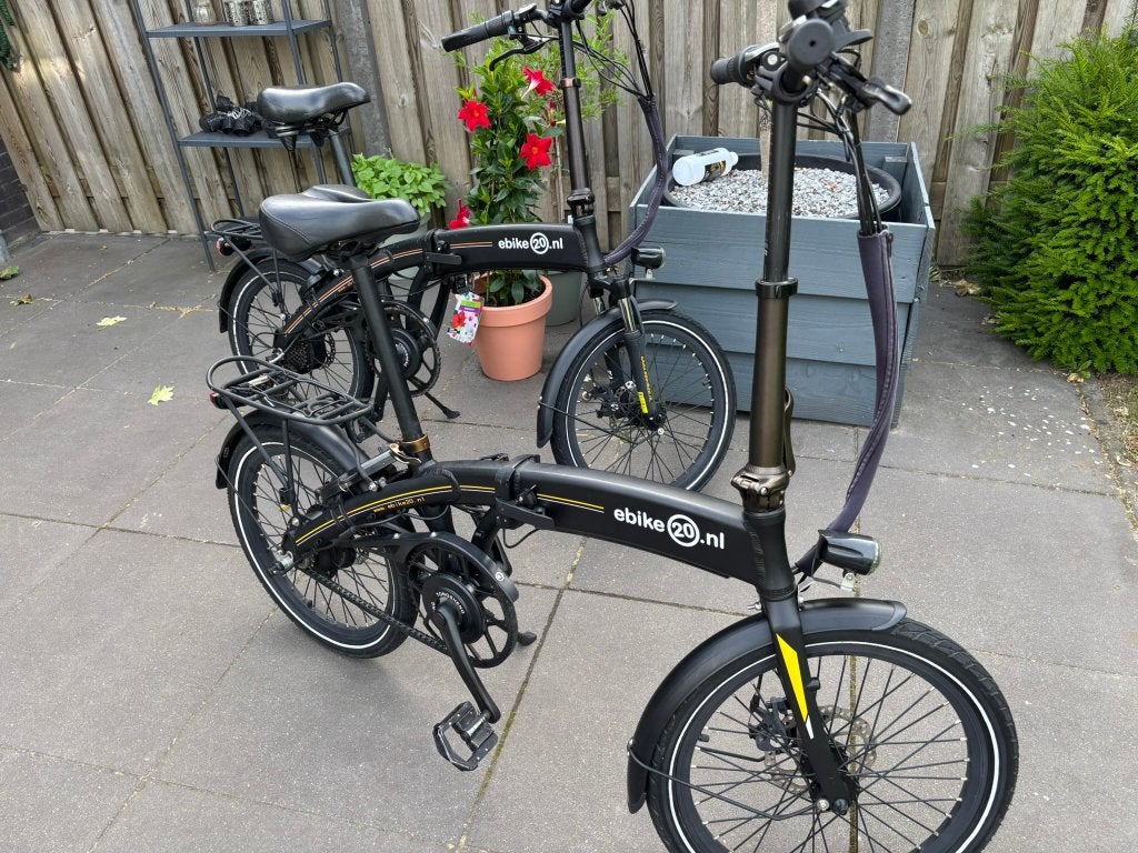 Electrische vouwfiets E-Bike20 z.g.a.n., Versnellingen, Zo goed als nieuw, Schijfrem, Ophalen