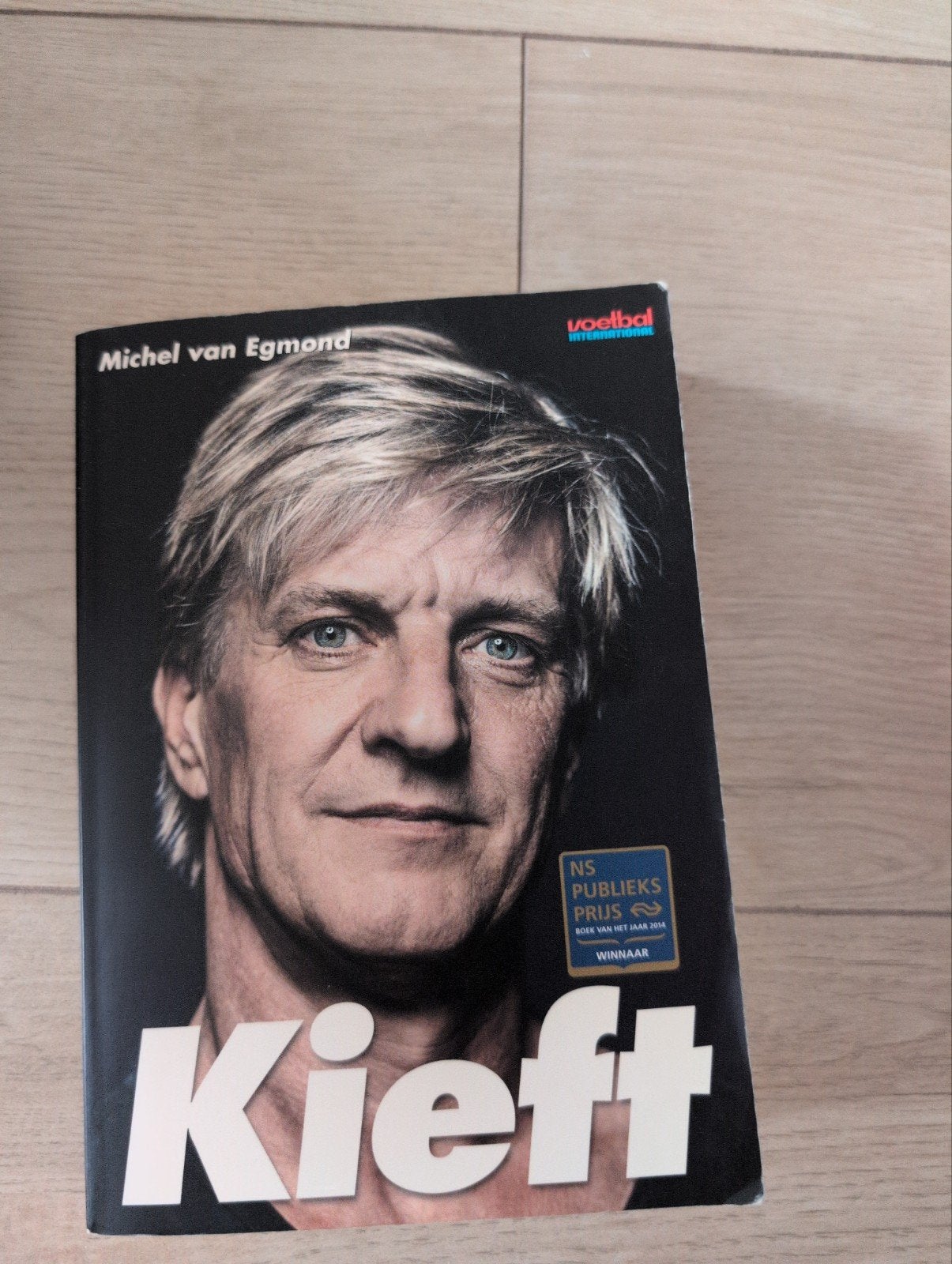 Kieft - Michel van Egmond (Boek), Ophalen, Gelezen, Michel van Egmond, Sport