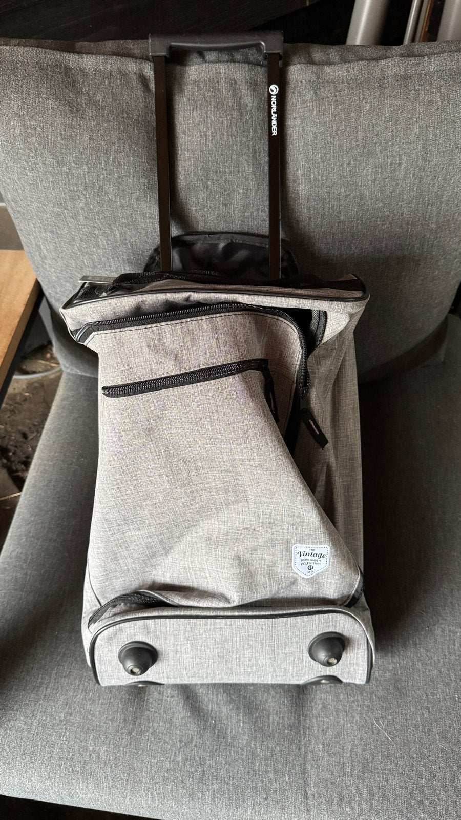 Nieuwe Norlander Troller/reistas - Ongebruikt, 40 tot 60 cm, 20 tot 30 cm, Nieuw, Ophalen of Verzenden