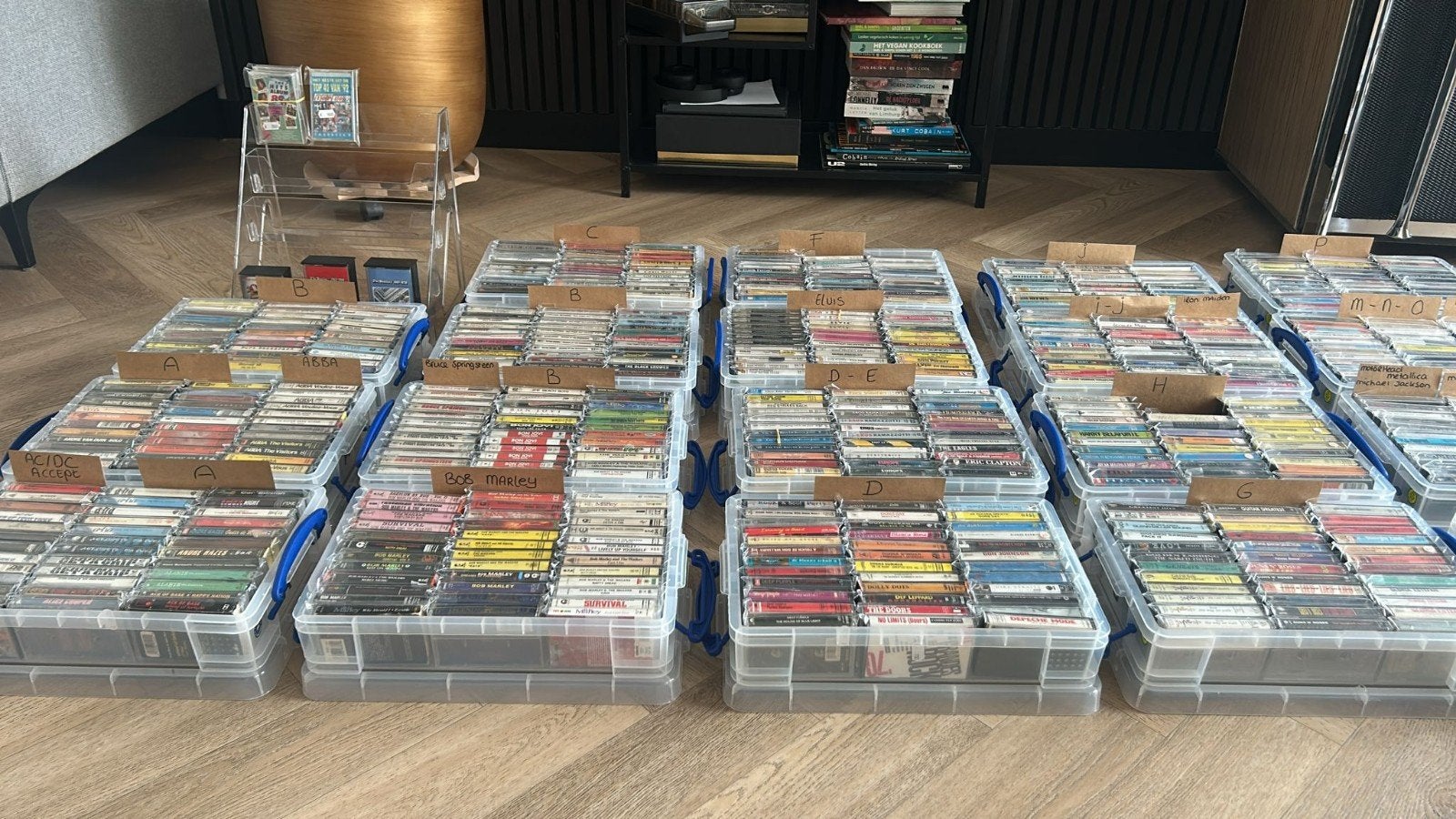 GEZOCHT: LP’S & CASSETTEBANDJES – METAL, ROCK & POP!, Ophalen, Gebruikt, Pop
