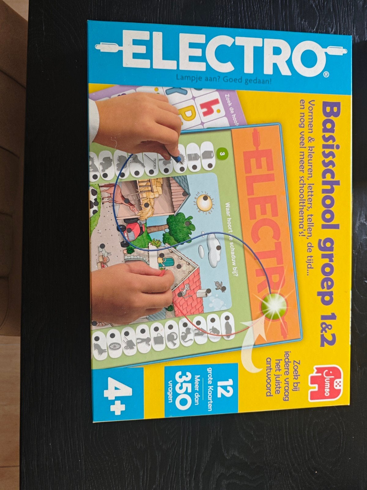 Electro Basisschool groep 1 & 2 - Educatief spel, Hobby en Vrije tijd, Electro, Electrostraat, Ophalen of Verzenden, Zo goed als nieuw