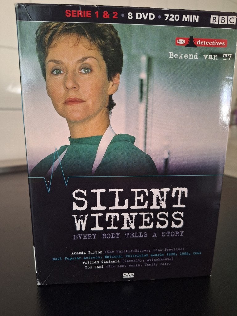 Silent Witness Serie 1 en 2, DVD, Cd's en Dvd's, Dvd's | Tv en Series, Vanaf 16 jaar, Ophalen of Verzenden, Zo goed als nieuw
