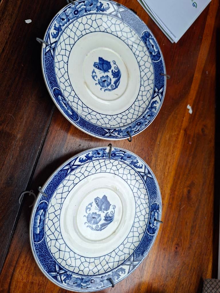 Societe ceramique – Maestricht Butterfly – bordje
Made in Ho, Antiek en Kunst, Antiek | Servies compleet, Ophalen of Verzenden
