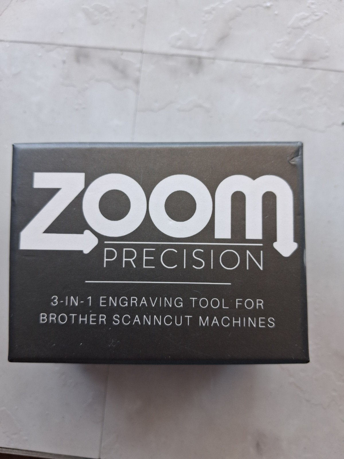 Zoom Engraving Set voor Brother ScanNCut Machines, Hobby en Vrije tijd, Gereedschap of Toebehoren, Nieuw, Brother, Zwart