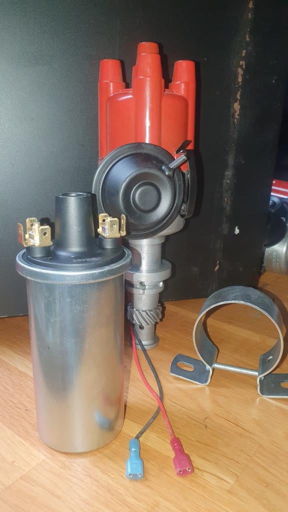 opel kadett / manta ascona gt bosch elektroniche onsteking, Ophalen of Verzenden, Gereviseerd, Opel