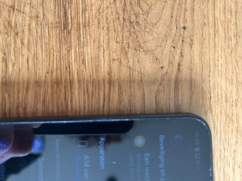 Samsung A14 128 GB, Gebruikt, Zwart, Touchscreen, Ophalen of Verzenden
