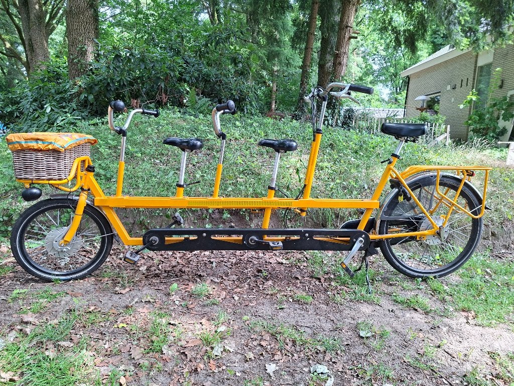 Onderwater tandem XL, Fietsen en Brommers, Fietsen | Tandems, Gebruikt, 55 cm of meer, Meer dan 20 versnellingen, 57 tot 61 cm