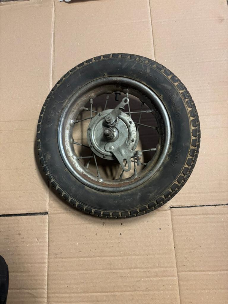 Klein voorwiel voor minimotor of fiets, Ophalen of Verzenden, Zo goed als nieuw, Overige typen