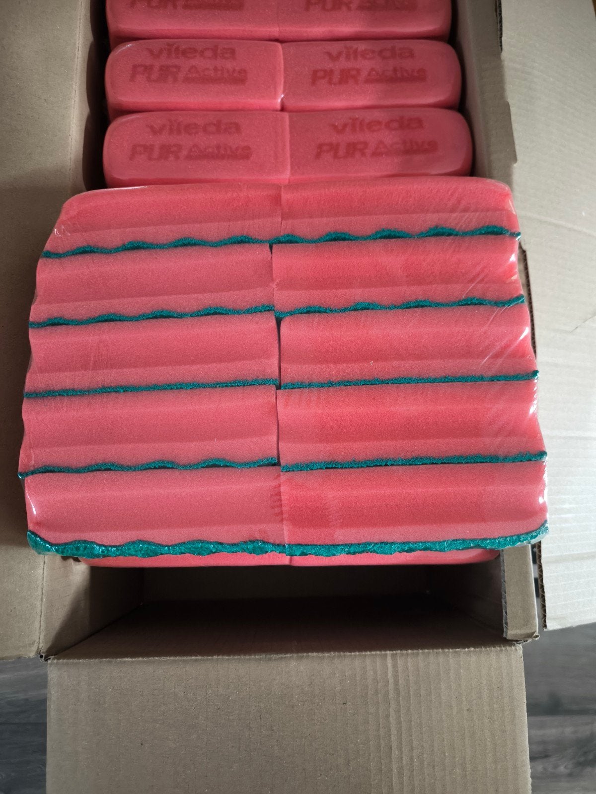 Vileda PUR Active Sponzen - 100 stuks in doos (NIEUW), Ophalen of Verzenden, Overige typen