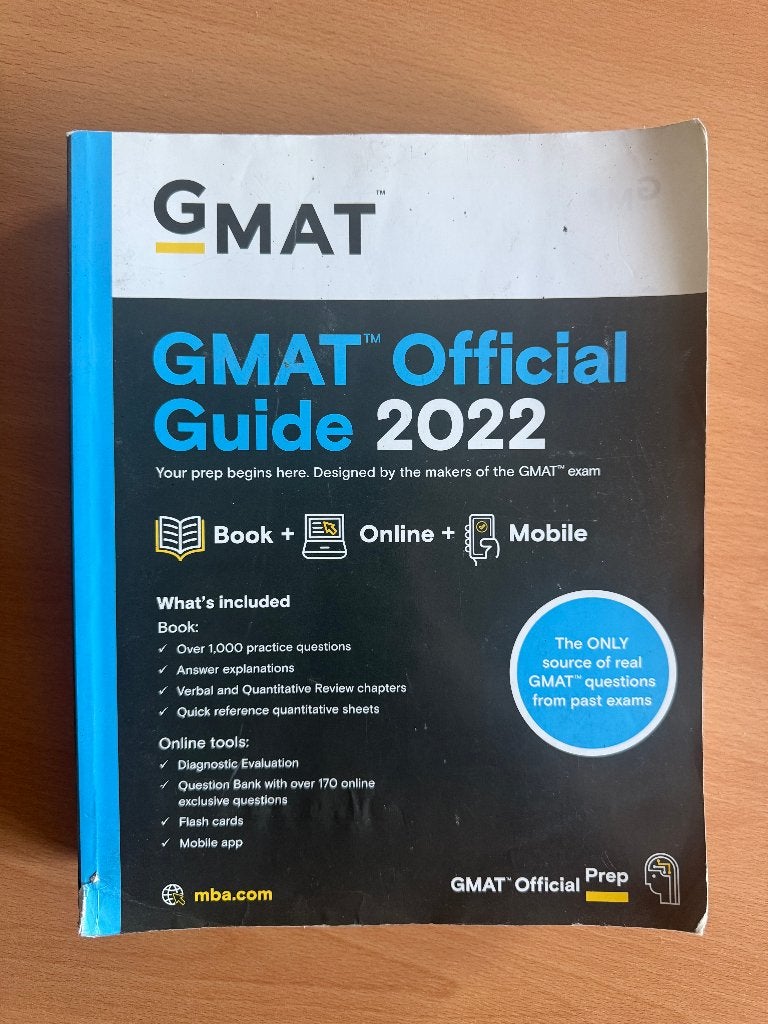 GMAT Official Guide 2022 – GMAC, Ophalen, Overige niveaus, Engels