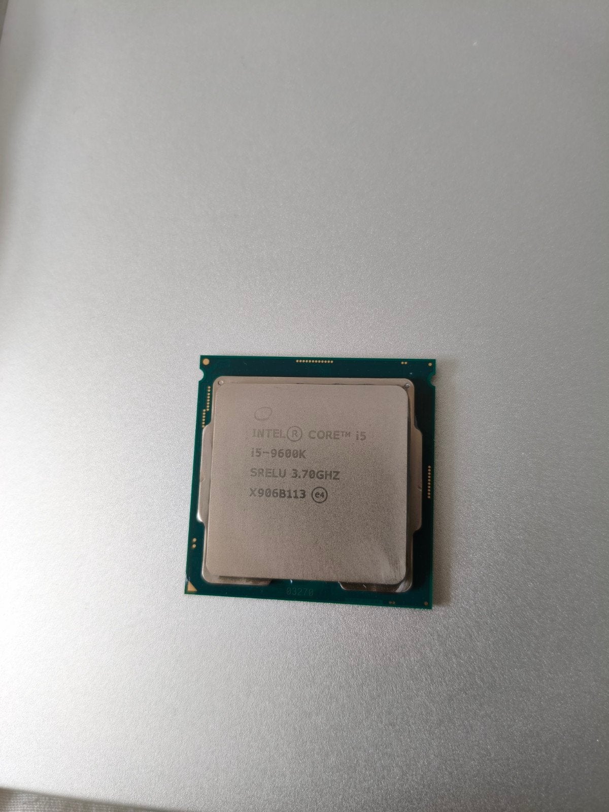 Intel Core i5-9600K Processor 3.70GHz, Computers en Software, Processors, Ophalen of Verzenden, Zo goed als nieuw, 3 tot 4 Ghz