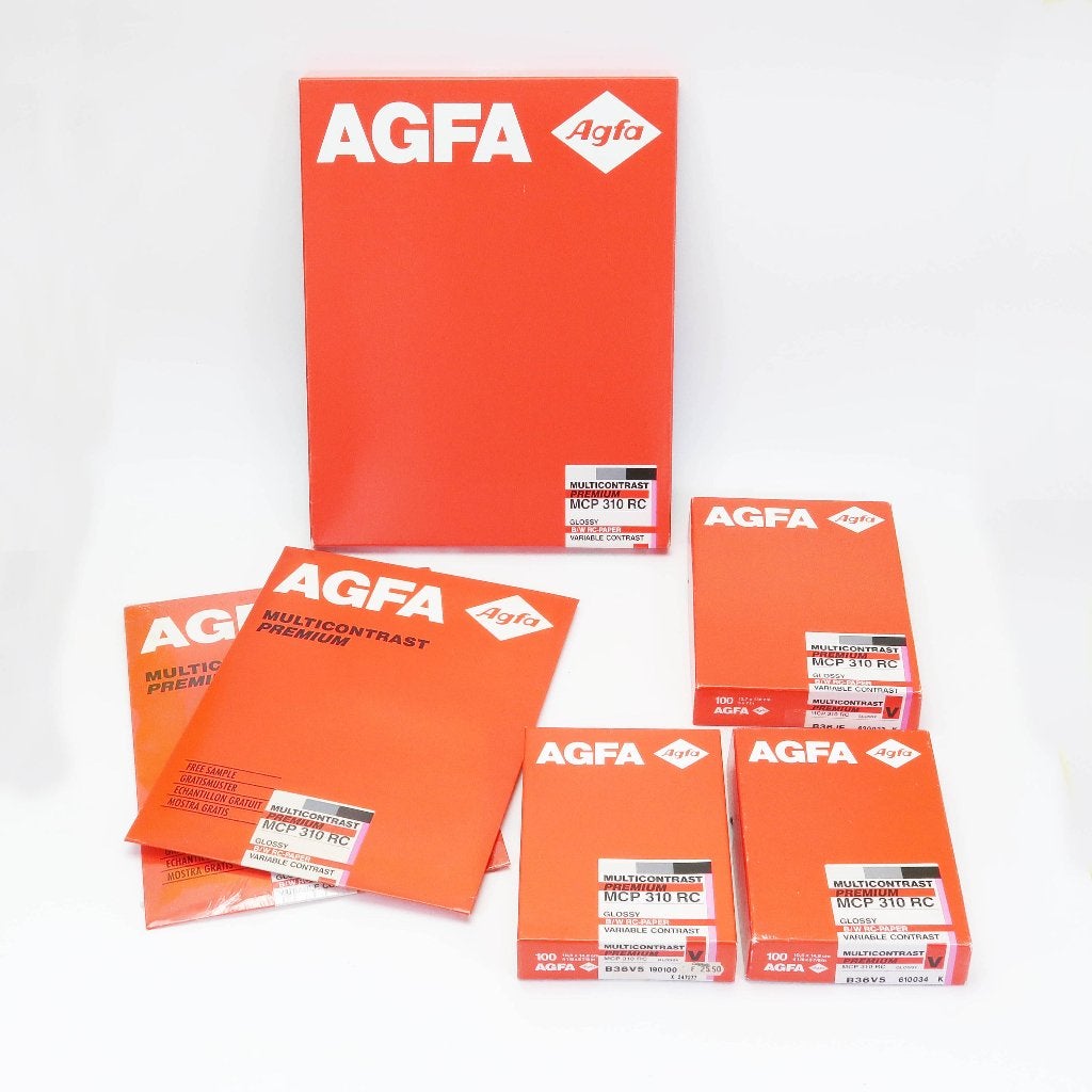 AGFA Multicontrast MCP 310 RC Fotopapier 10x15 t/m 24x30cm, Ophalen of Verzenden, Zo goed als nieuw, Agfa, Overig typen
