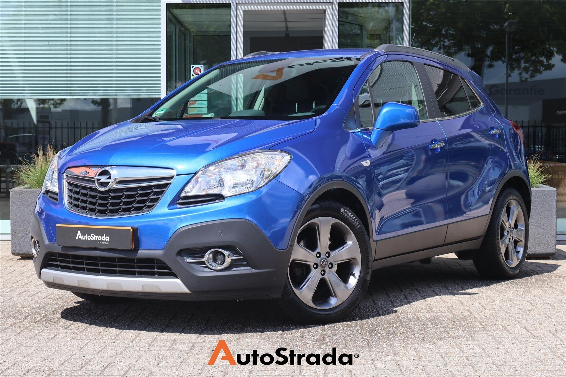 Opel Mokka 1.4 TURBO Cosmo 140PK I Leder I Camera I Navi I T, Euro 5, Gebruikt, 4 cilinders, Met garantie (alle)