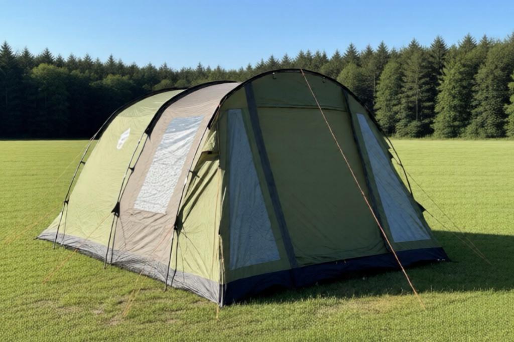 Coleman Cook4 Tunneltent, Ophalen of Verzenden, Zo goed als nieuw, Tot en met 4
