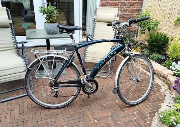 Sparta Marathon trekking bike - te koop in Leiden, Sparta, Gebruikt, Versnellingen, Ophalen of Verzenden