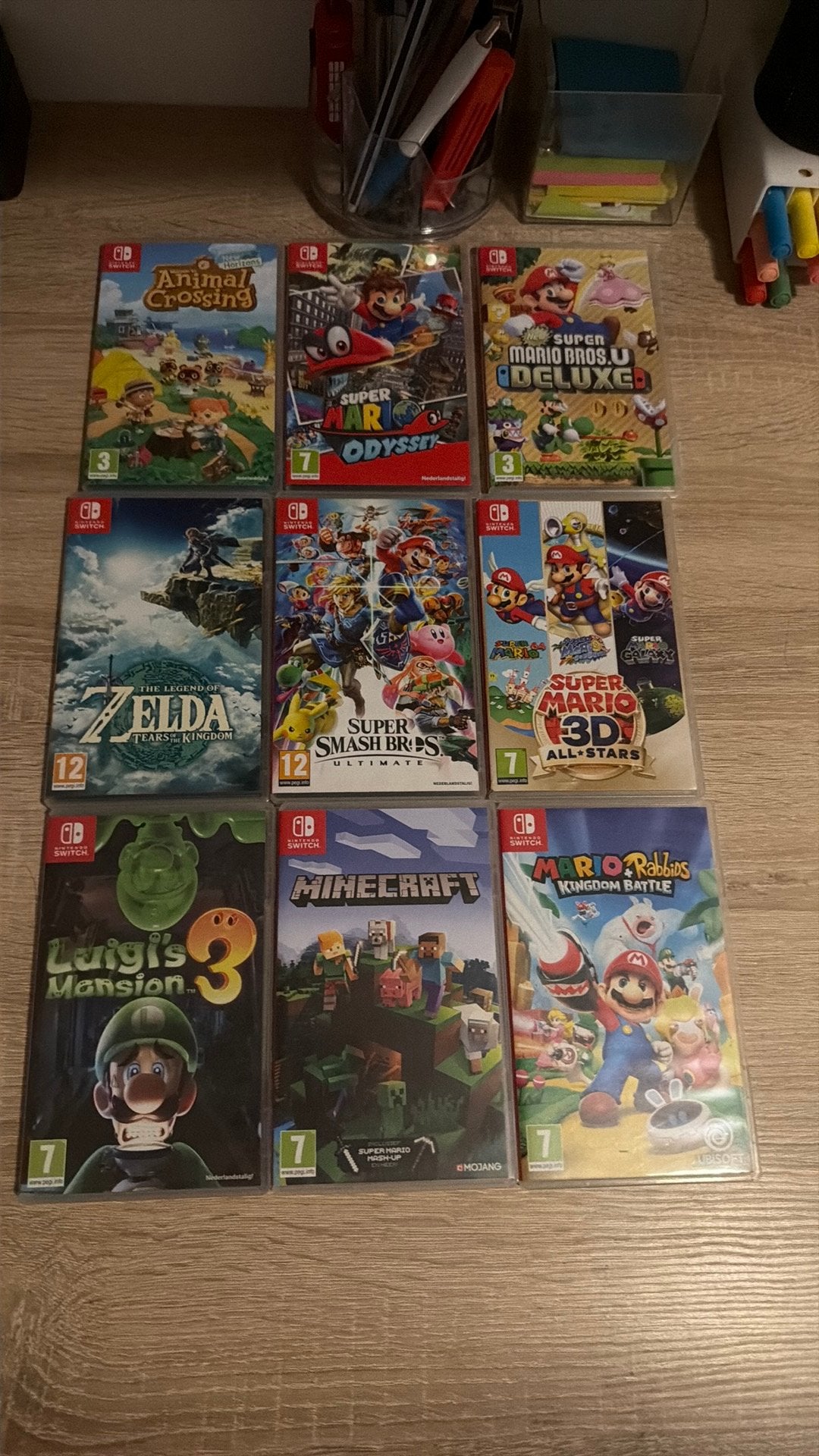 Verschillende nitendo spellen, Spelcomputers en Games, 1 speler, Zo goed als nieuw, Vanaf 3 jaar, Ophalen