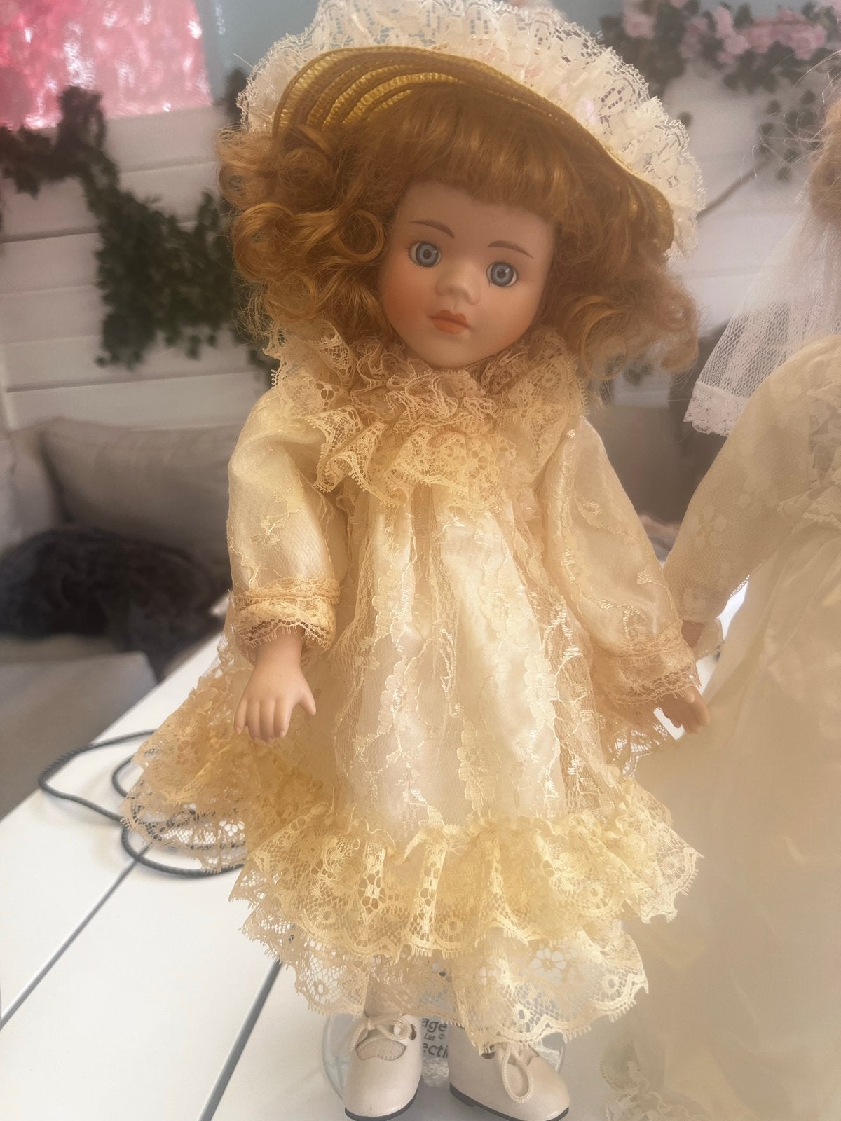 porseleinen poppen - The Classique Collection, Verzamelen, Poppen, Ophalen of Verzenden, Zo goed als nieuw, Pop