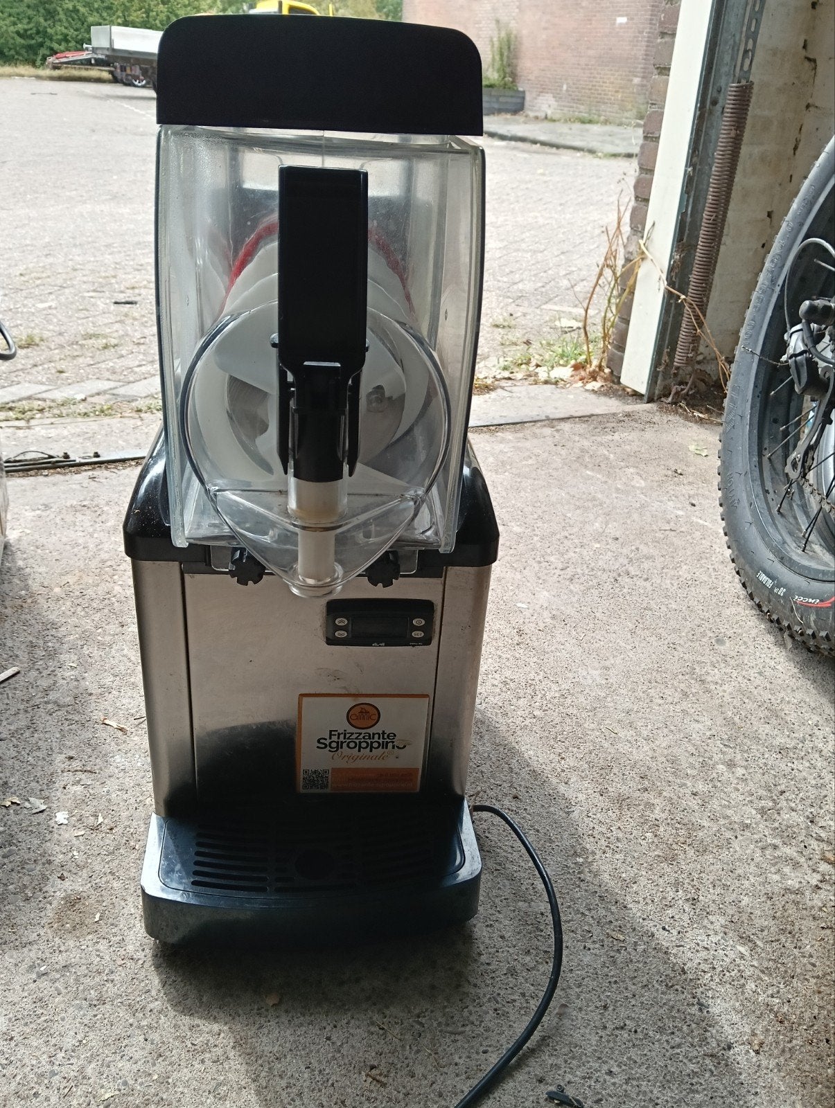 Frizzante Sgroppino Slushmachines opknapper, Ophalen of Verzenden, Gebruikt