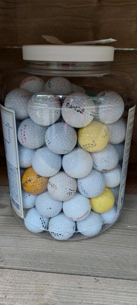 Gebruikte driving range golfballen, Ophalen, Gebruikt, Bal(len)