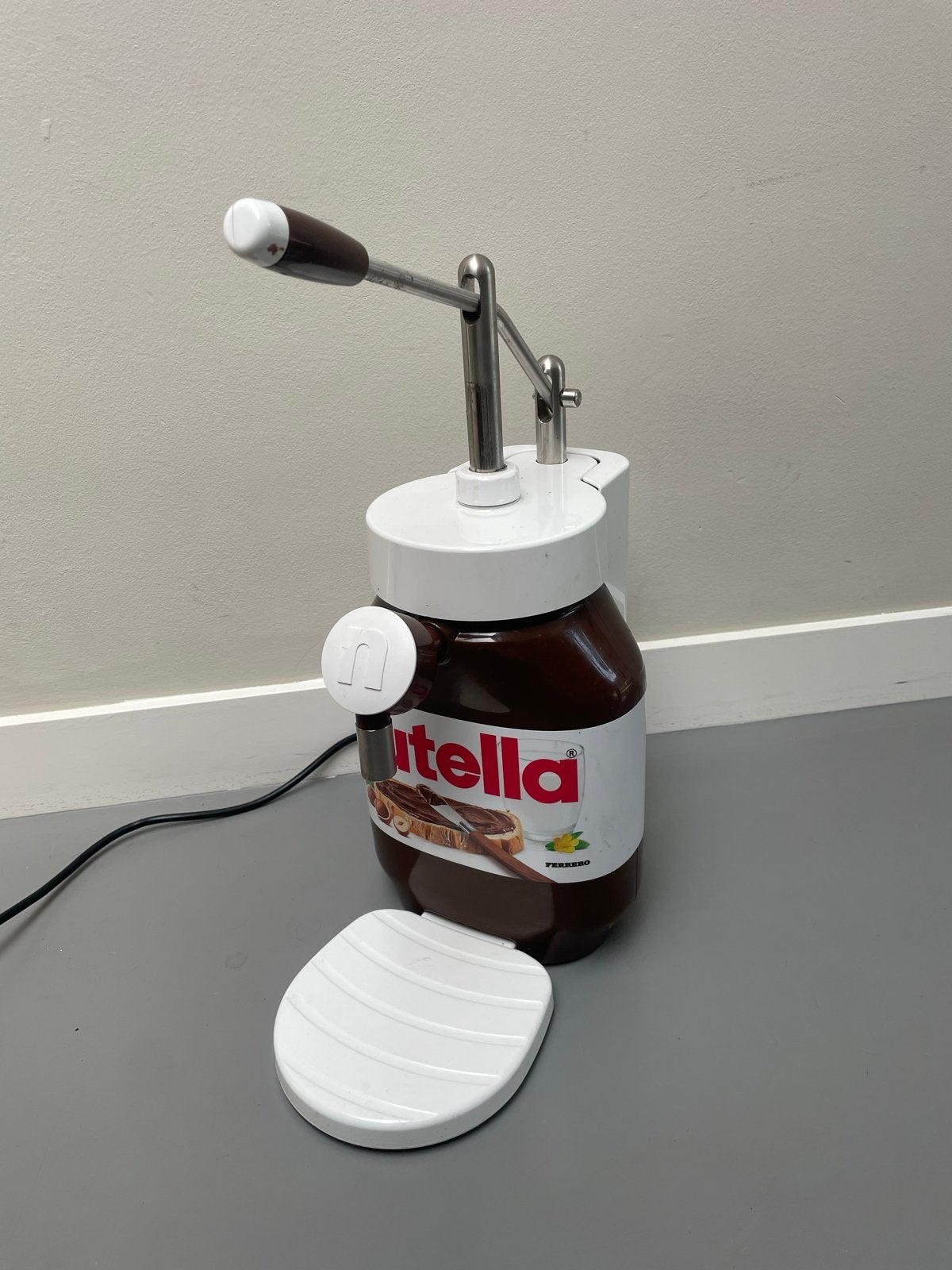 Nutella automaat - Techfood Horeca Dispenser, Ophalen of Verzenden, Gebruikt