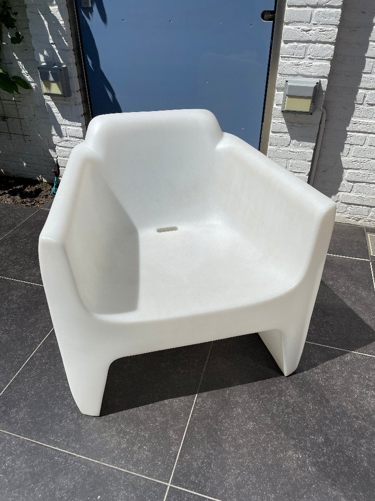 Lounge tuinstoel | Qui Est Paul? | design, Ophalen, Gebruikt, Kunststof