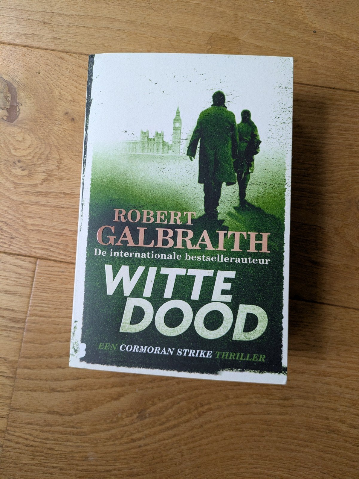 Witte Dood - Robert Galbraith (Cormoran Strike Thriller), Ophalen of Verzenden, Zo goed als nieuw, Robert Galbraith, Europa overig