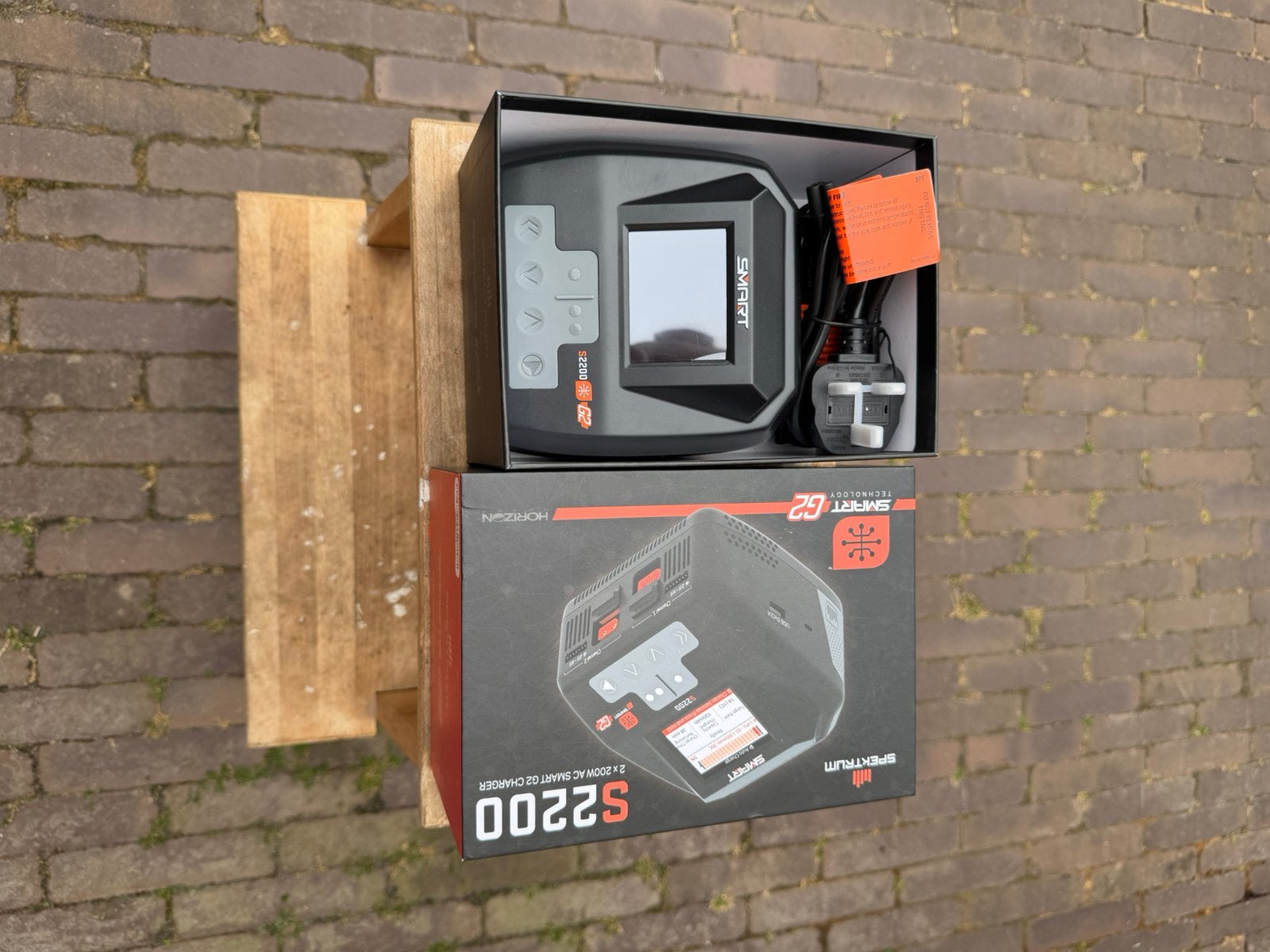 Spektrum smart accu lader nieuw., Ophalen of Verzenden, Zo goed als nieuw, Overige schalen, Onderdeel