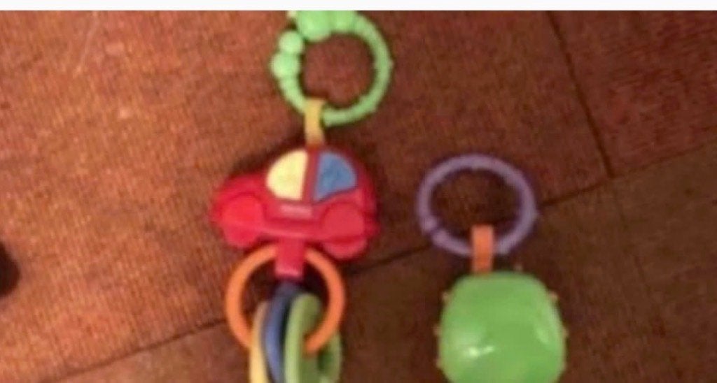 2 maxi cosi speeltjes Fisher Price, Kinderen en Baby's, Speelgoed | Fisher-Price, Ophalen, Zo goed als nieuw, Speelset, Met geluid