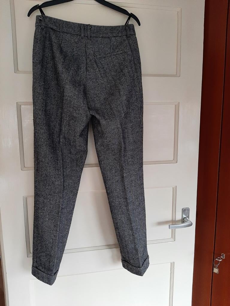King louie winterpantalon maat 36 (enkellang bij 1.70), Kleding | Dames, Ophalen of Verzenden