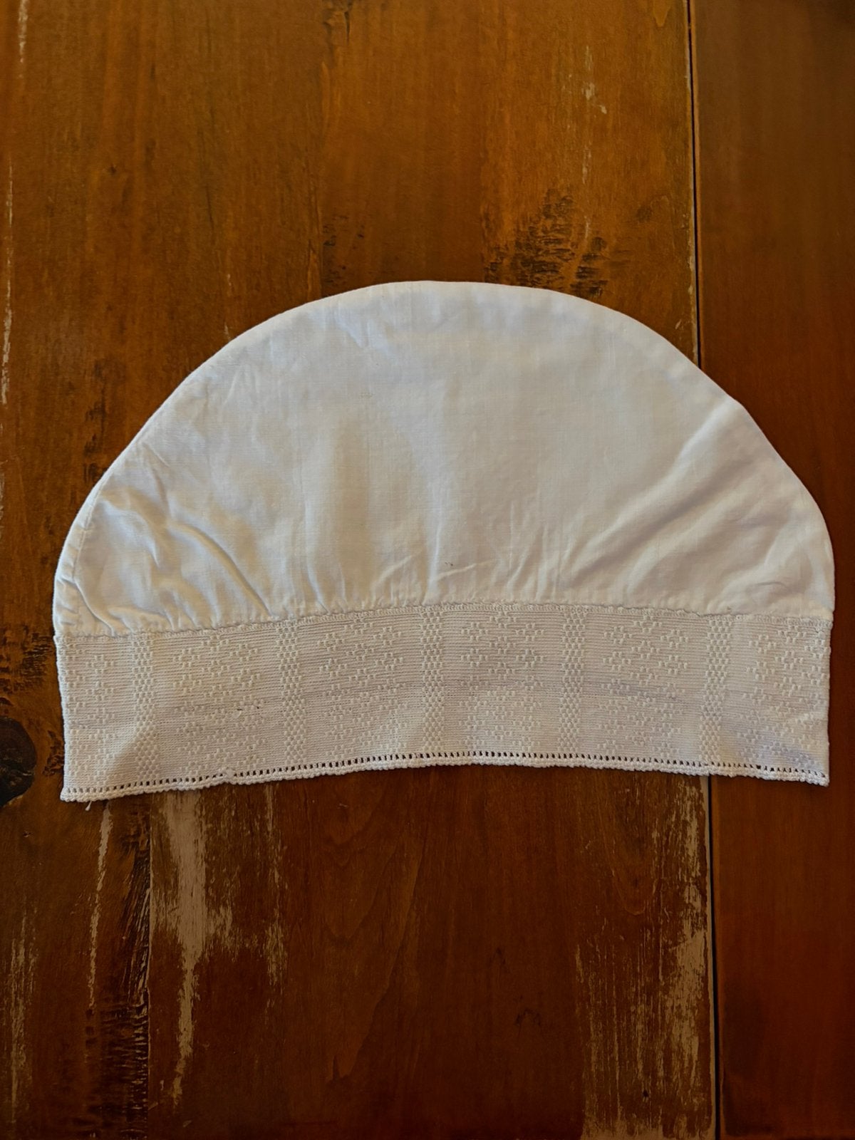 Klederdracht Witte ondermuts, Ophalen of Verzenden