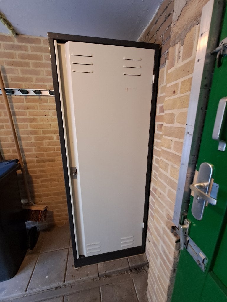 Locker 185x70x55, Huis en Inrichting, Kasten | Lockerkasten, Ophalen, Gebruikt