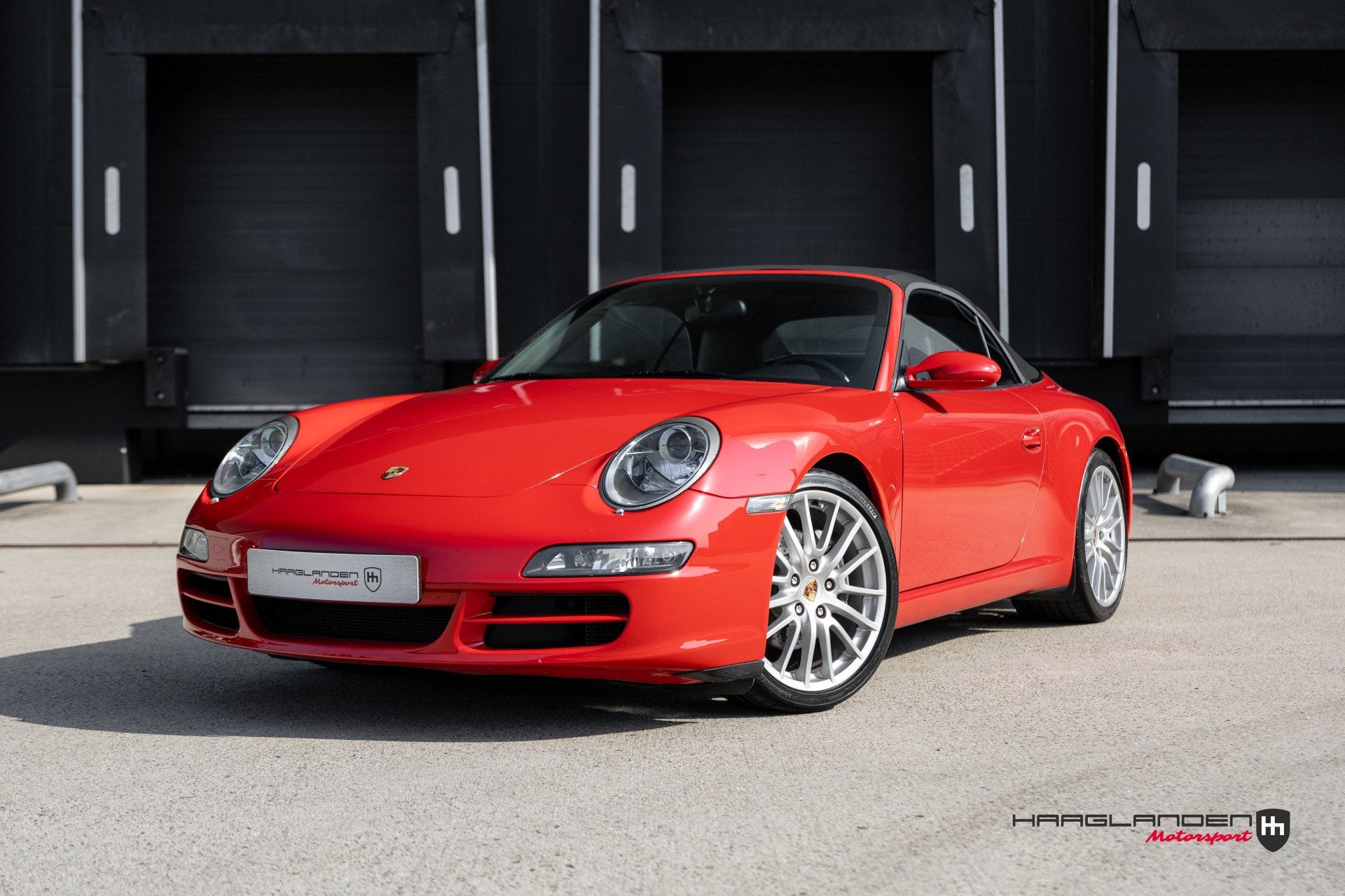 Porsche 911/997 Cabrio NL AUTO 3.6 Carrera (bj 2007), Auto's, Automaat, Achterwielaandrijving, Gebruikt, Zwart