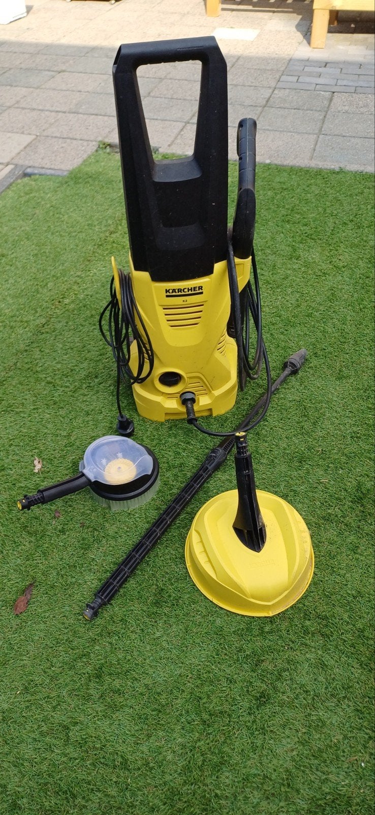 Karcher K2 hogedrukreiniger - Zo goed als nieuw, Ophalen, Zo goed als nieuw, Overige typen