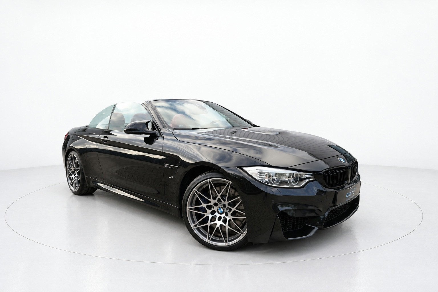 BMW 4-serie Cabrio M4 Competition 450PK H&K HEAD UP MEMORY, Auto's, Automaat, Achterwielaandrijving, Gebruikt, Euro 6