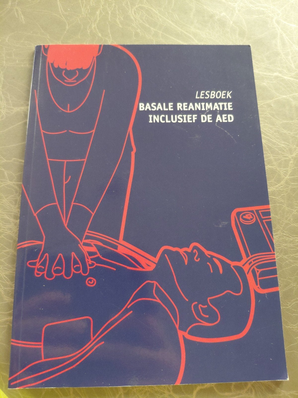 Lesboek Basale Reanimatie Inclusief de AED, Wiebe de Vries, Nieuw, Ophalen of Verzenden, Beta