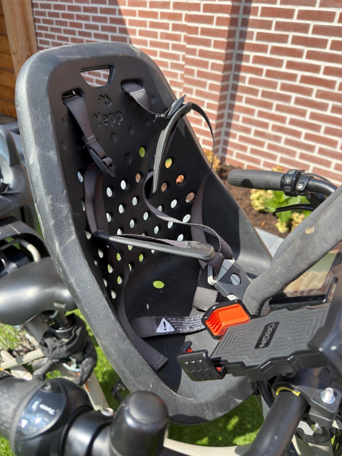 Thule Yepp fietsstoeltje voor baby - Voorzitje, Ophalen, Voorzitje, Thule Yepp, 0 t/m 13 kg
