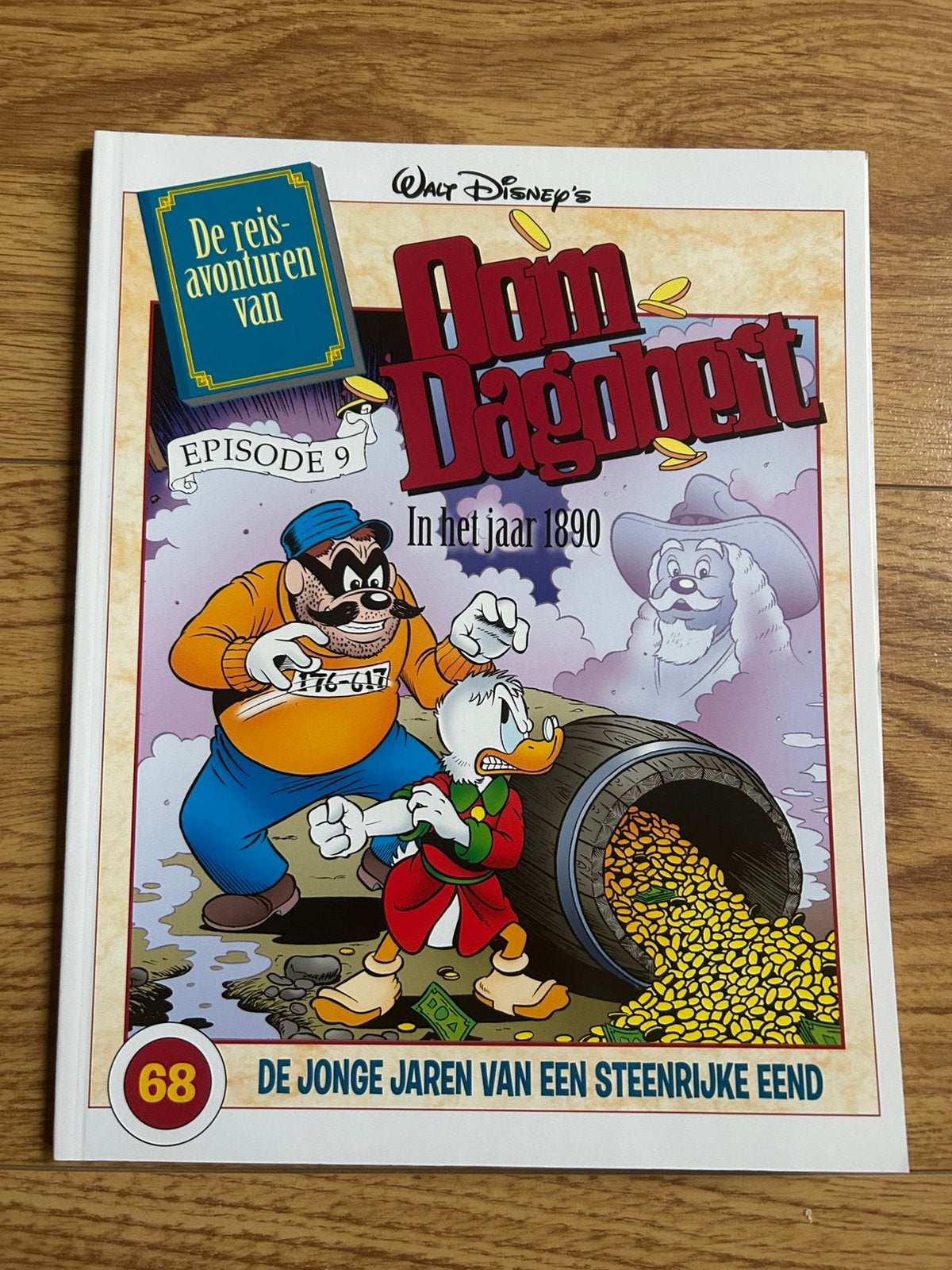 De Reisavonturen van Oom Dagobert nr 68 Episode 9, Boeken, Strips | Comics, Eén comic, Ophalen of Verzenden, Zo goed als nieuw