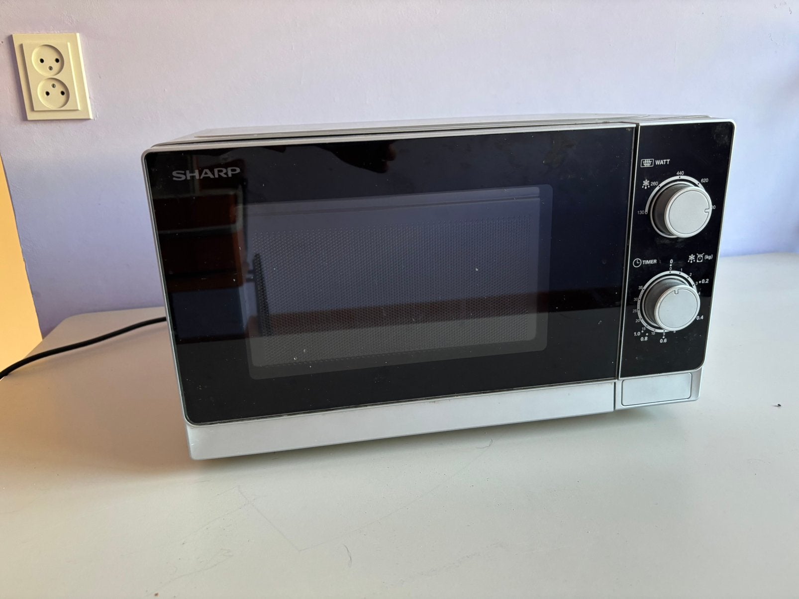 Te koop! Goed werkende magnetron, Witgoed en Apparatuur, Ophalen, Zo goed als nieuw