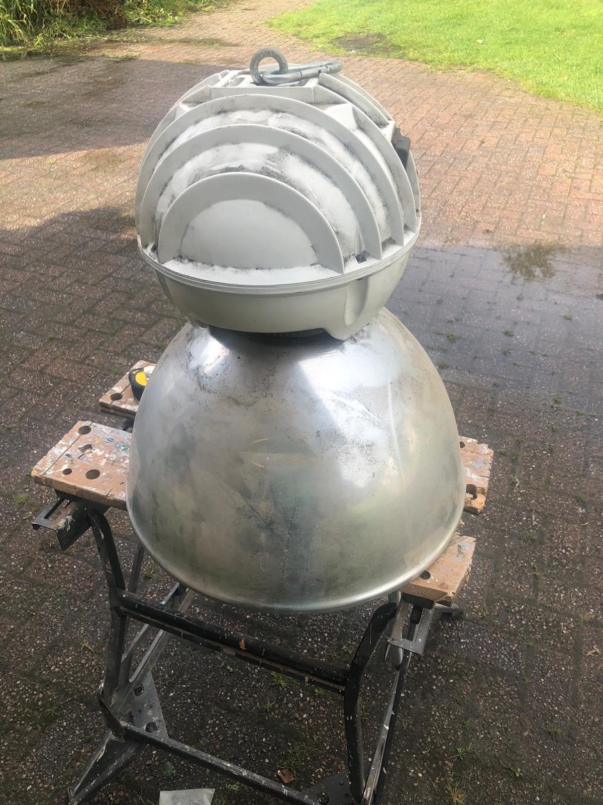 Grote Industriële Lampenkap - Vintage Stijl, Ophalen