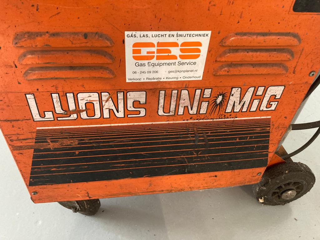Mig Las apparaat Euro Mig 150, Ophalen, Gebruikt, Co2