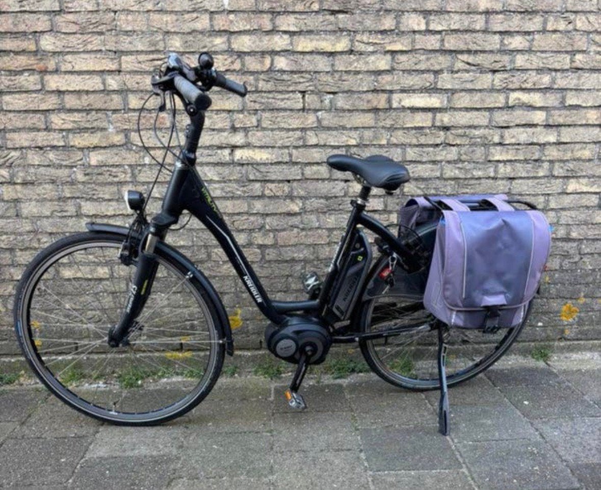 Kreidler alloy 6061- 7 versnelling 50W midden motor. 53 cm,, Gebruikt, 51 tot 55 cm, 50 km per accu of meer, Ophalen