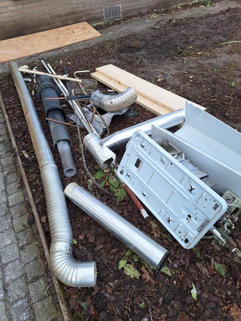 Ik haal gratis uw oud ijzer en metalen op.

Oud ijzer:
Kache, Ophalen of Verzenden, Overige materialen, Minder dan 2 meter, 80 mm of meer